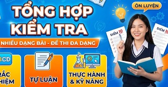 Prompt tạo câu hỏi kiểm tra theo nhiều dạng