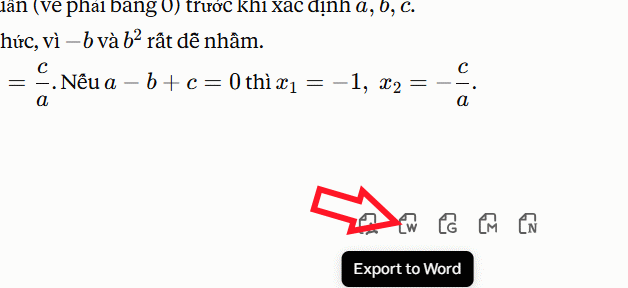 Xuất toàn bộ đoạn chat trong Claude