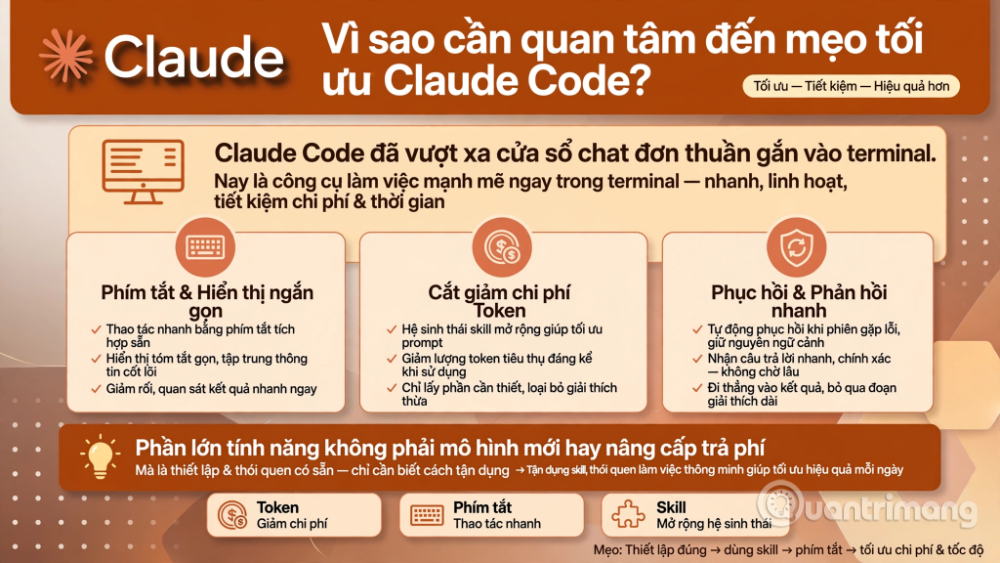 tiết kiệm token claude code