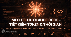 Mẹo và phím tắt Claude Code giúp tiết kiệm token, tăng tốc độ làm việc