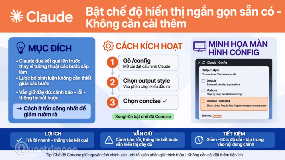 cách tiết kiệm token khi sử dụng claude code