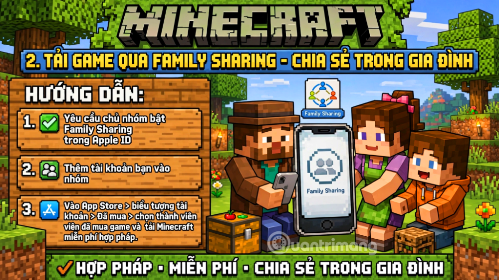 tải minecraft free