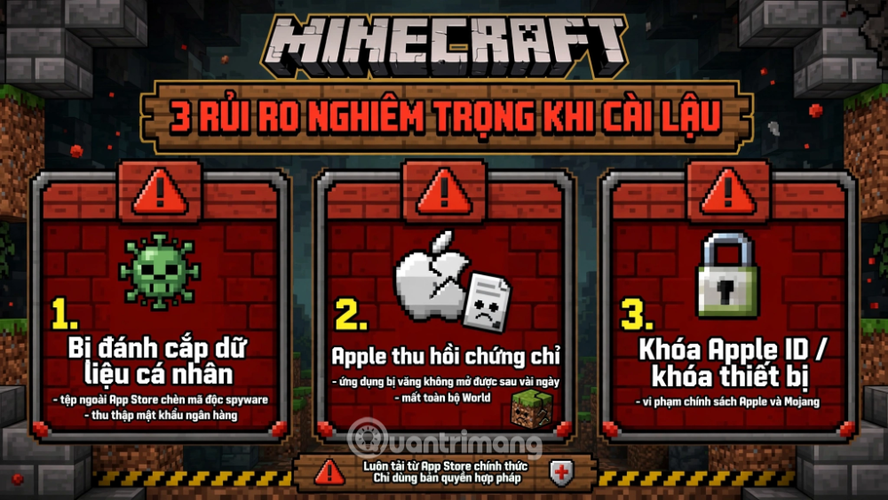 tải minecraft free ios