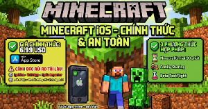 Hướng dẫn tải Minecraft trên iPhone