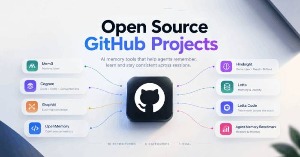 7 dự án GitHub mã nguồn mở về bộ nhớ AI