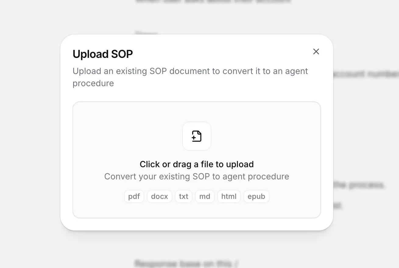 Hộp thoại Upload SOP