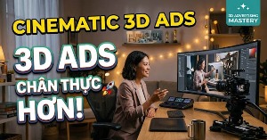 Hướng dẫn tạo quảng cáo 3D trên Canva không cần prompt