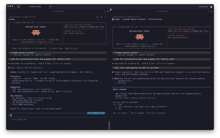 Giao diện Claude Code