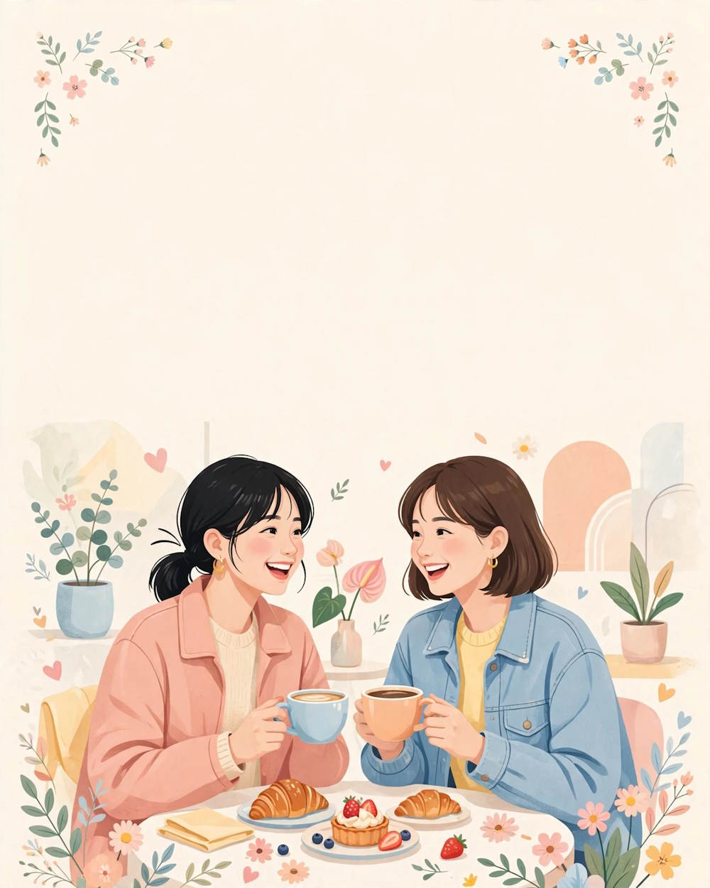 Chủ đề tặng Chị em hiện đại 20/10