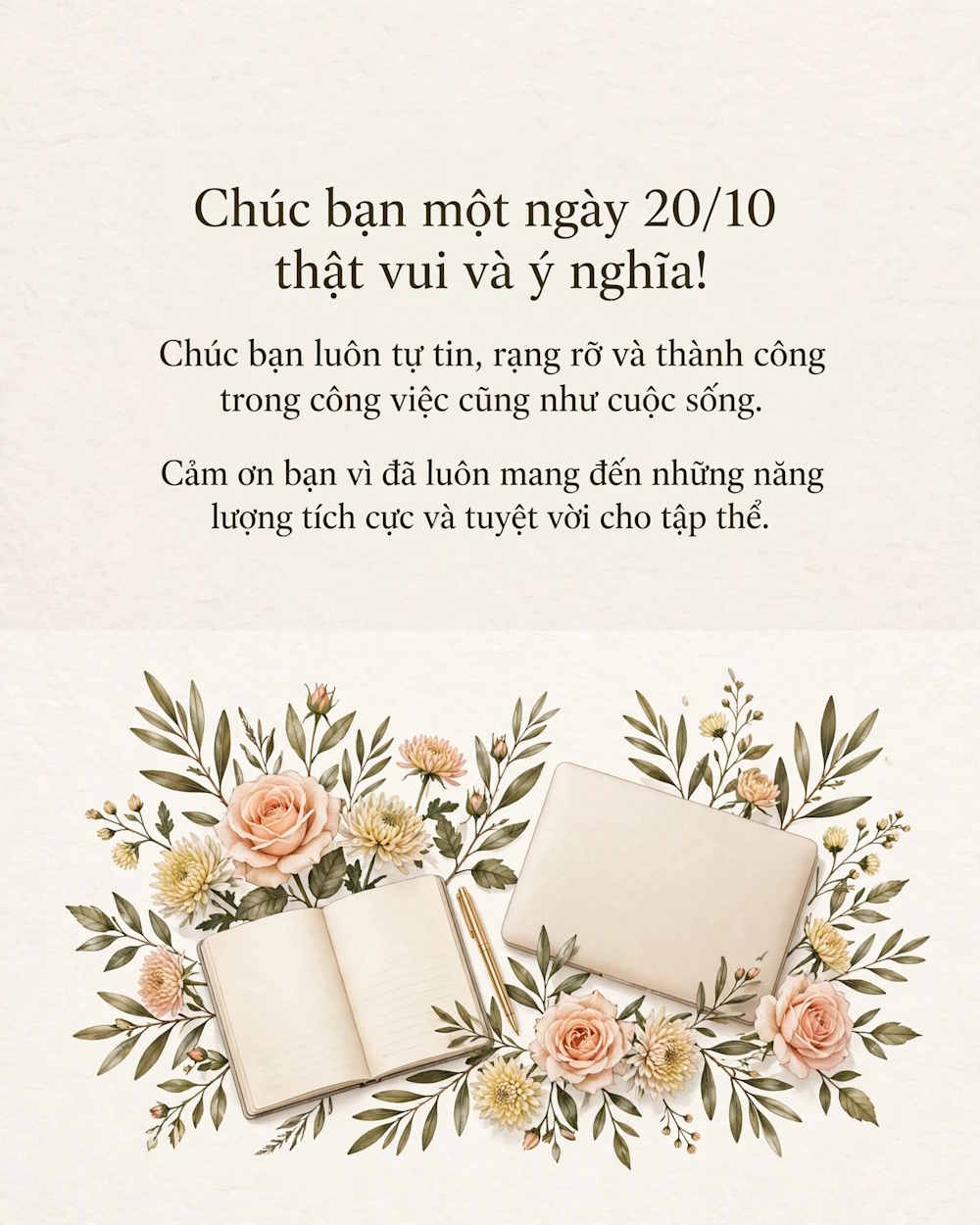 Cảm ơn những người phụ nữ tuyệt vời