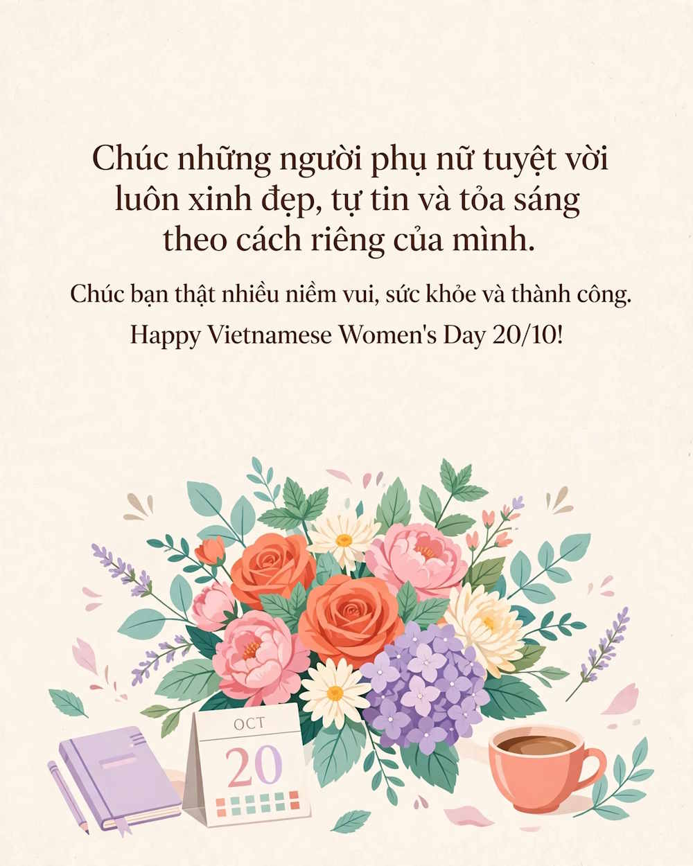 Những đóa hoa nơi công sở