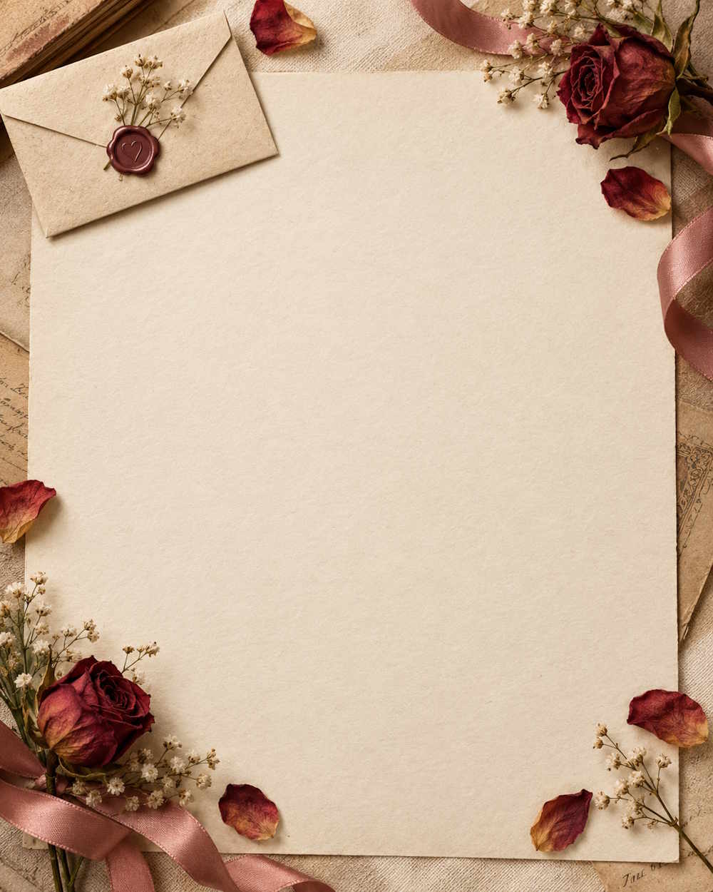 Thiệp chủ đề Love Letter 