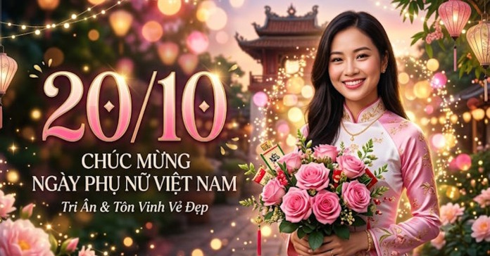 Hướng dẫn tạo video chúc mừng ngày 20/10