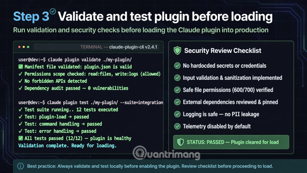 bảo mật claude code