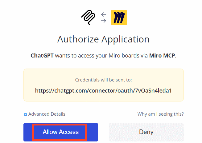 Kết nối Miro với ChatGPT