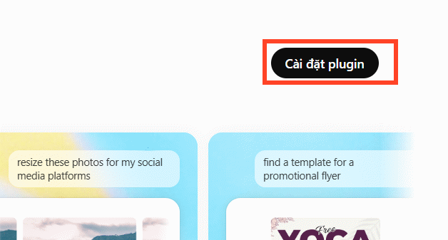 Cài đặt plugin Adobe trên ChatGPT