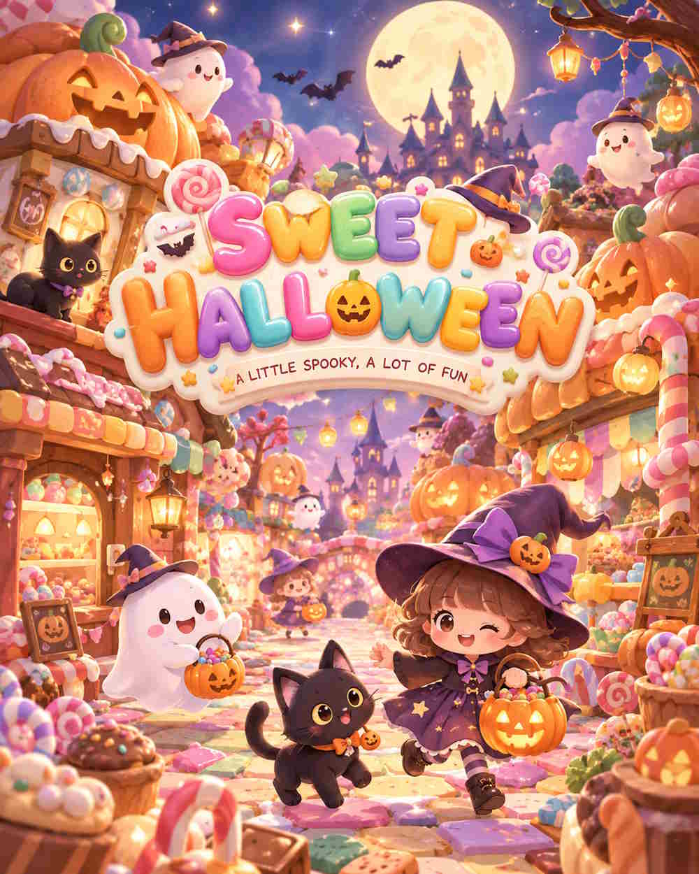 Halloween ở thị trấn kẹo
