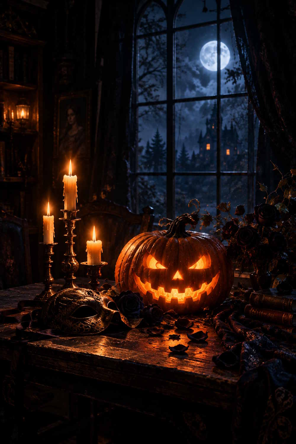 Halloween không lời