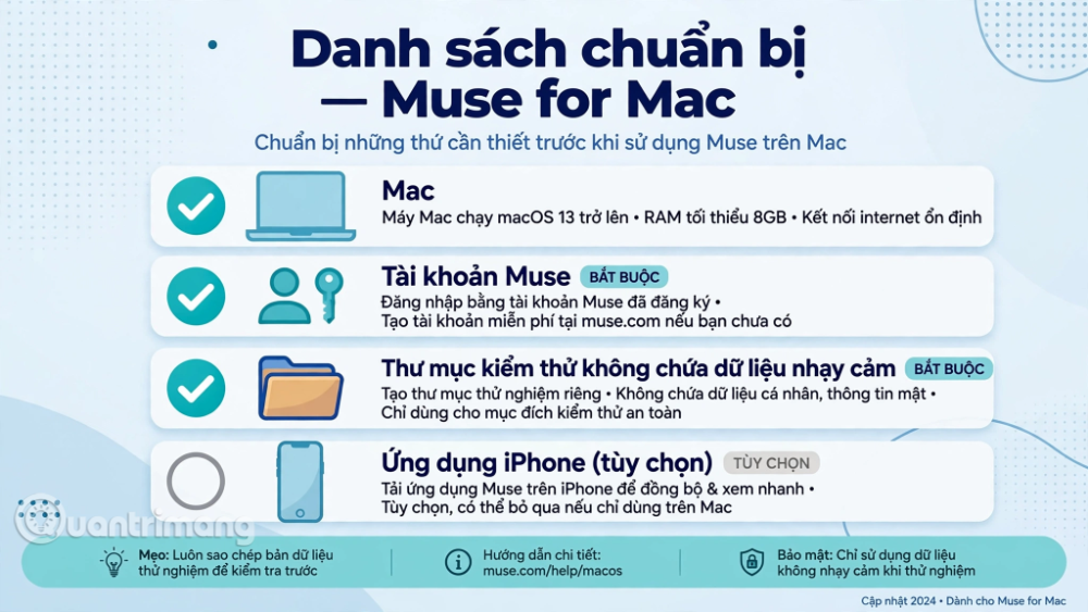 cài muse ai