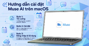 Hướng dẫn cài đặt và sử dụng Muse AI trên Mac