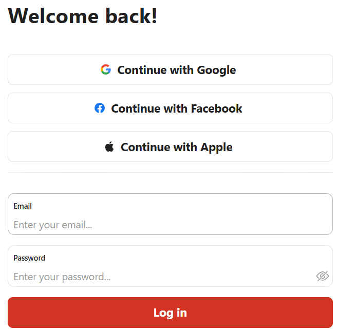 Đăng nhập tài khoản Todoist