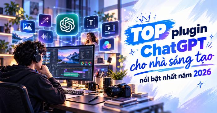 5 Tiện ích ChatGPT Giúp Nhà Sáng Tạo Nội Dung Làm Việc Hiệu Quả Hơn Năm 2026