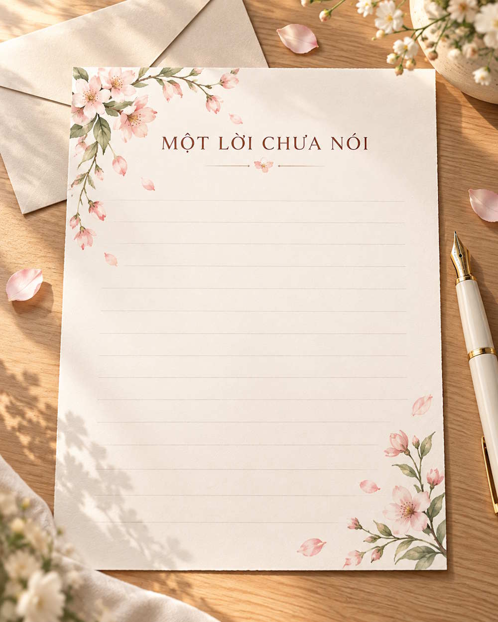 Một lời chưa nói