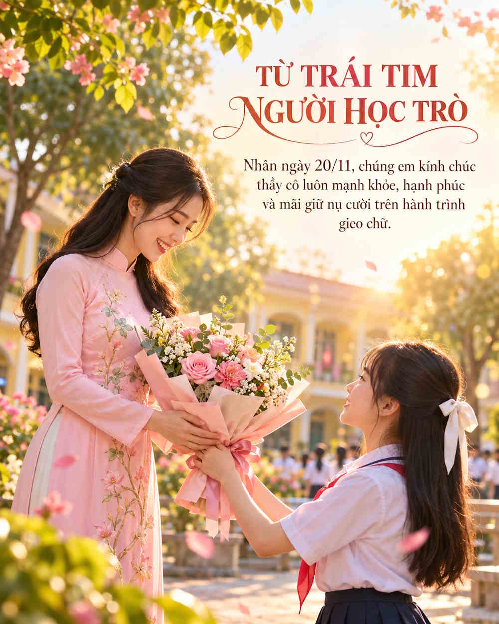 Từ trái tim người học trò