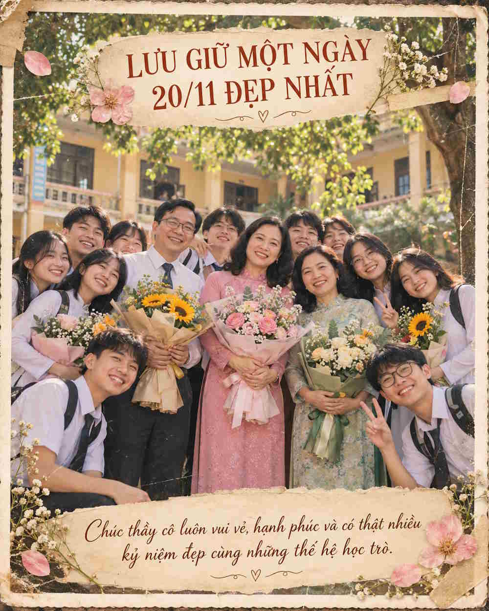 Tấm ảnh kỷ niệm 20/11