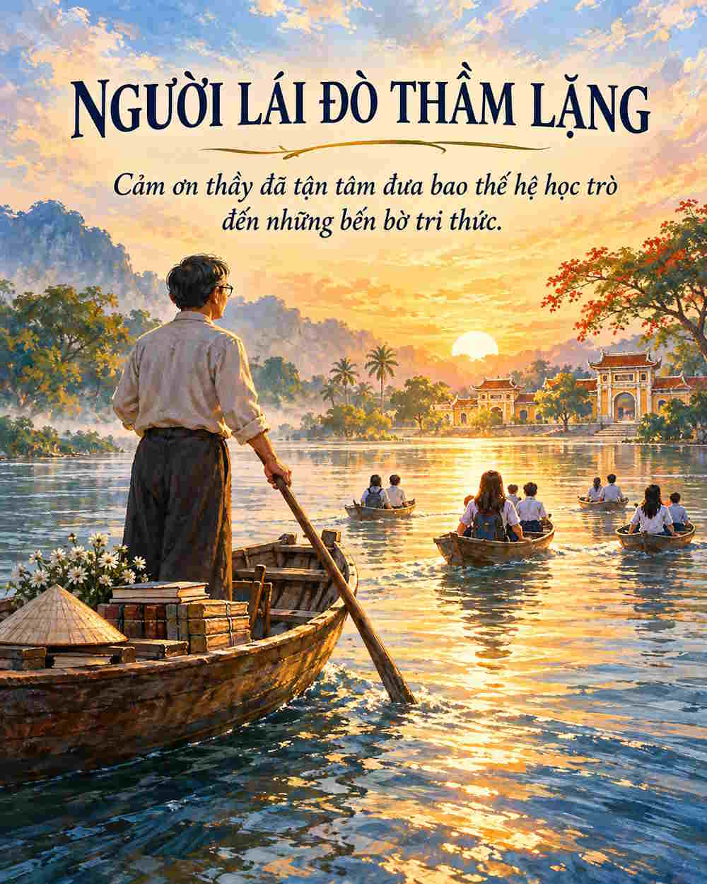 Chủ đề Người lái đò