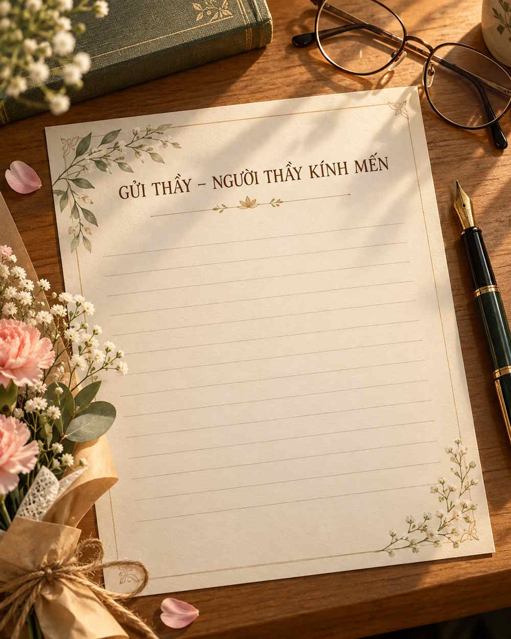 Lời tri ân gửi thầy