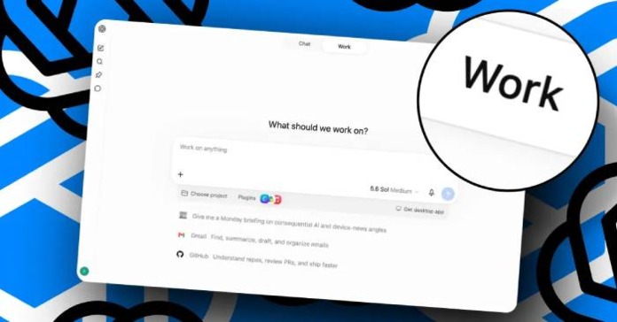 Cách sử dụng chế độ Công Việc (Work) của ChatGPT như một trợ lý AI cá nhân