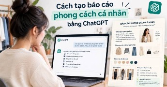 Cách tạo báo cáo phong cách cá nhân bằng ChatGPT