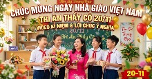 Hướng dẫn tạo video chúc mừng ngày Nhà giáo Việt Nam 20/11