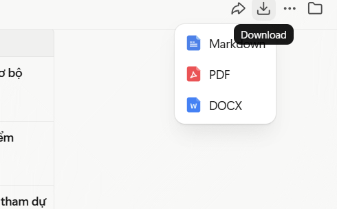 Tải bảng Kanban trên Manus AI