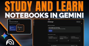 Hướng dẫn học và theo dõi tiến độ với Study Notebooks Gemini