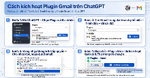 Cách kích hoạt plugin Gmail trên ChatGPT và prompt ví dụ