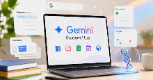 Chế độ Sinh viên trong Gemini: Không gian học tập có lộ trình