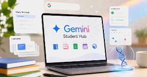 Chế độ Sinh viên trong Gemini: Không gian học tập có lộ trình