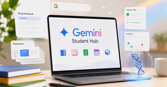 Chế độ Sinh viên trong Gemini: Không gian học tập có lộ trình
