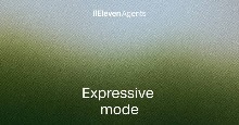 Tìm hiểu về chế độ Expressive trong ElevenAgents