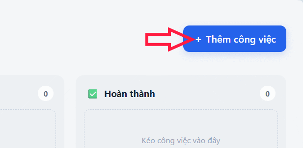 Thêm công việc bảng quản lý Kanban trên ChatGPT