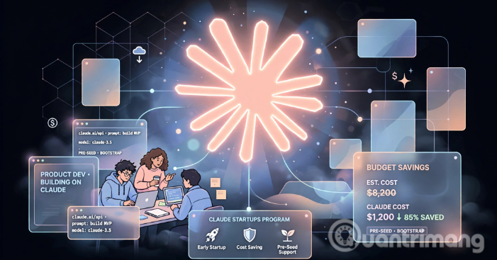 Claude Startup Program: Cách nhận AI miễn phí cho dự án khởi nghiệp