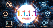 Cách cài WARP 1.1.1.1 trên máy tính để tăng tốc vào web