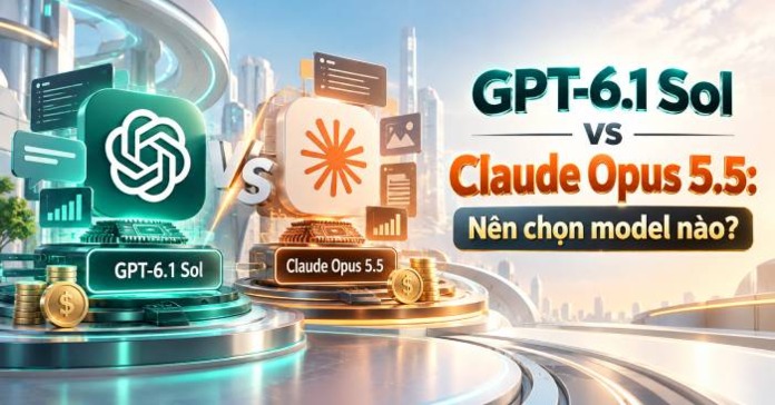 GPT-6.1 Sol vs Claude Opus 5.5: Nên chọn model nào?