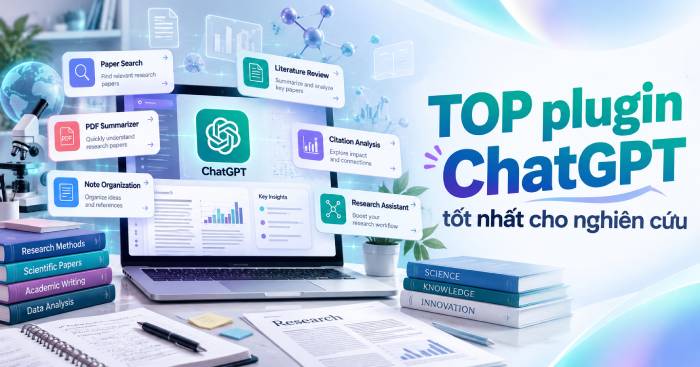 Những công cụ ChatGPT tối ưu nhất để hỗ trợ công việc nghiên cứu của bạn