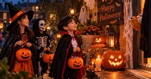 5 câu lệnh ChatGPT tạo ảnh chân dung AI chủ đề Halloween