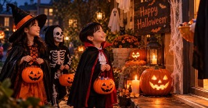 5 câu lệnh ChatGPT tạo ảnh chân dung AI chủ đề Halloween