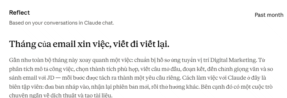 Thói quen làm việc trên Claude