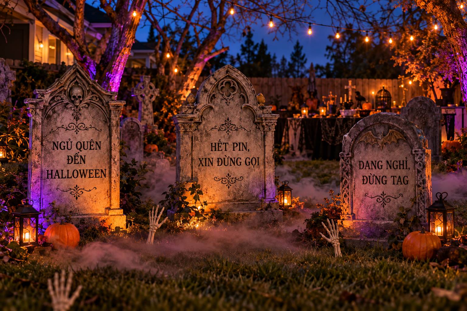 15 prompt AI thú vị cho ngày lễ Halloween